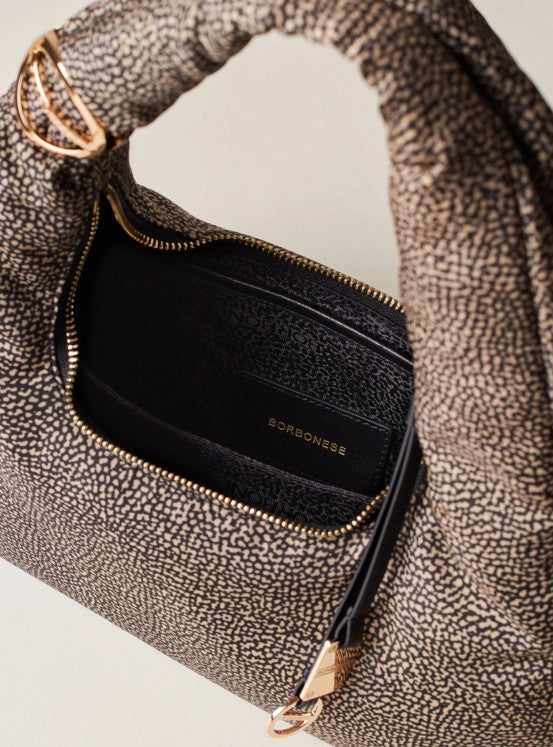 Borbonese BORSA A SPALLA Donna 91010124 X95