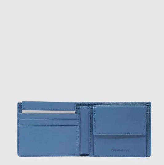 Piquadro PORTAFOGLIO CON PORTAMONETE Uomo PU4188S138R