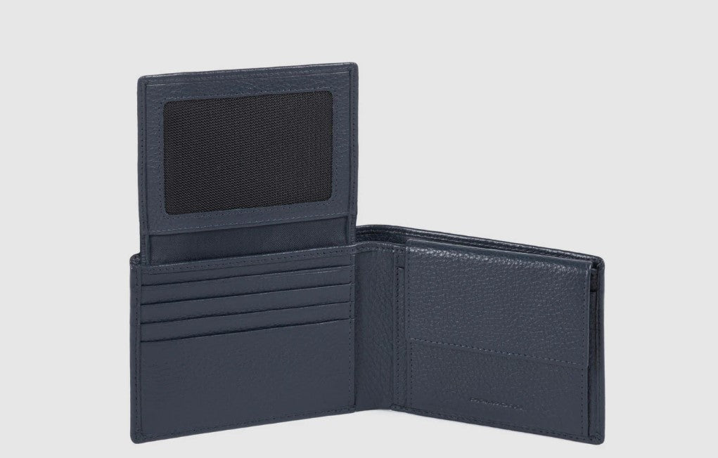 Piquadro PORTAFOGLIO CON PORTADOCUMENTI Uomo PU1392MOSR