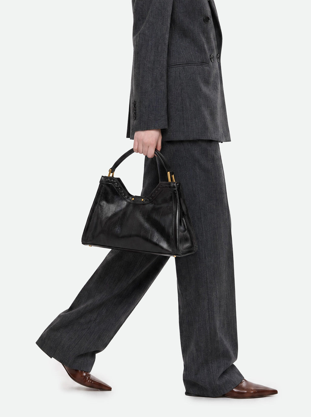 Gianni Chiarini BORSA A SPALLA Donna BS 12685 EEL-PSLY