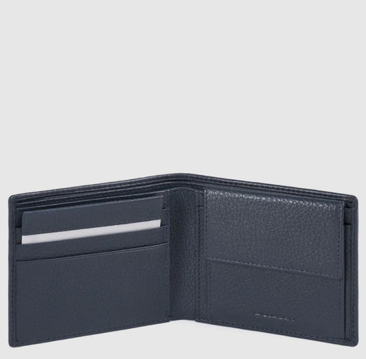 Piquadro PORTAFOGLIO CON PORTAMONETE Uomo PU4188MOSR