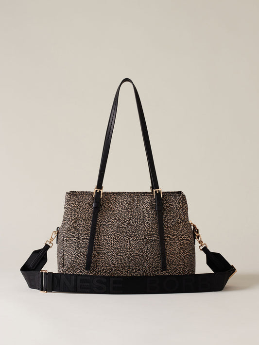 Borbonese BORSA SHOPPING Donna 933777 AH1