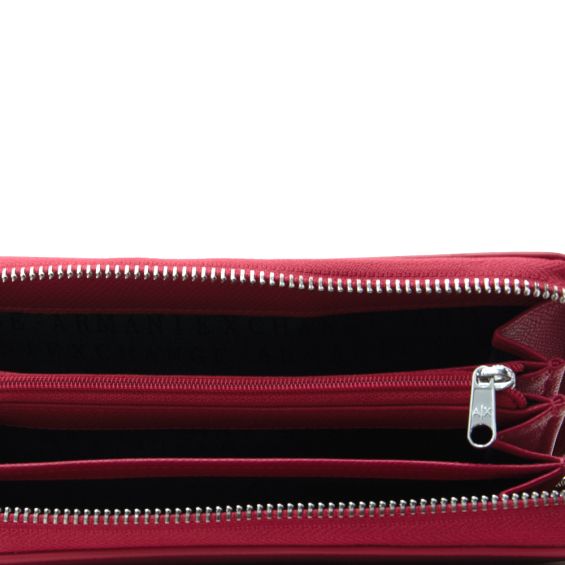 Armani Exchange PORTAFOGLIO ZIP AROUND Donna 948068 CC789