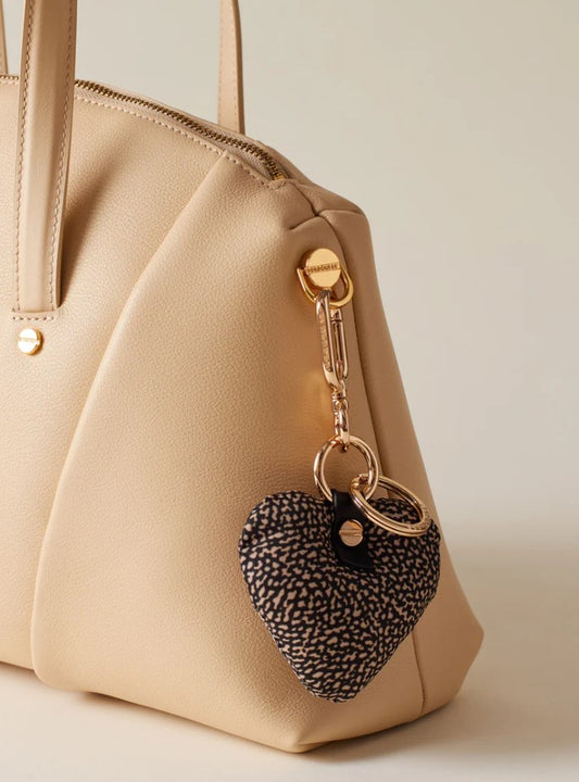 Borbonese PORTACHIAVI AD ANELLO Donna 91070002 I15