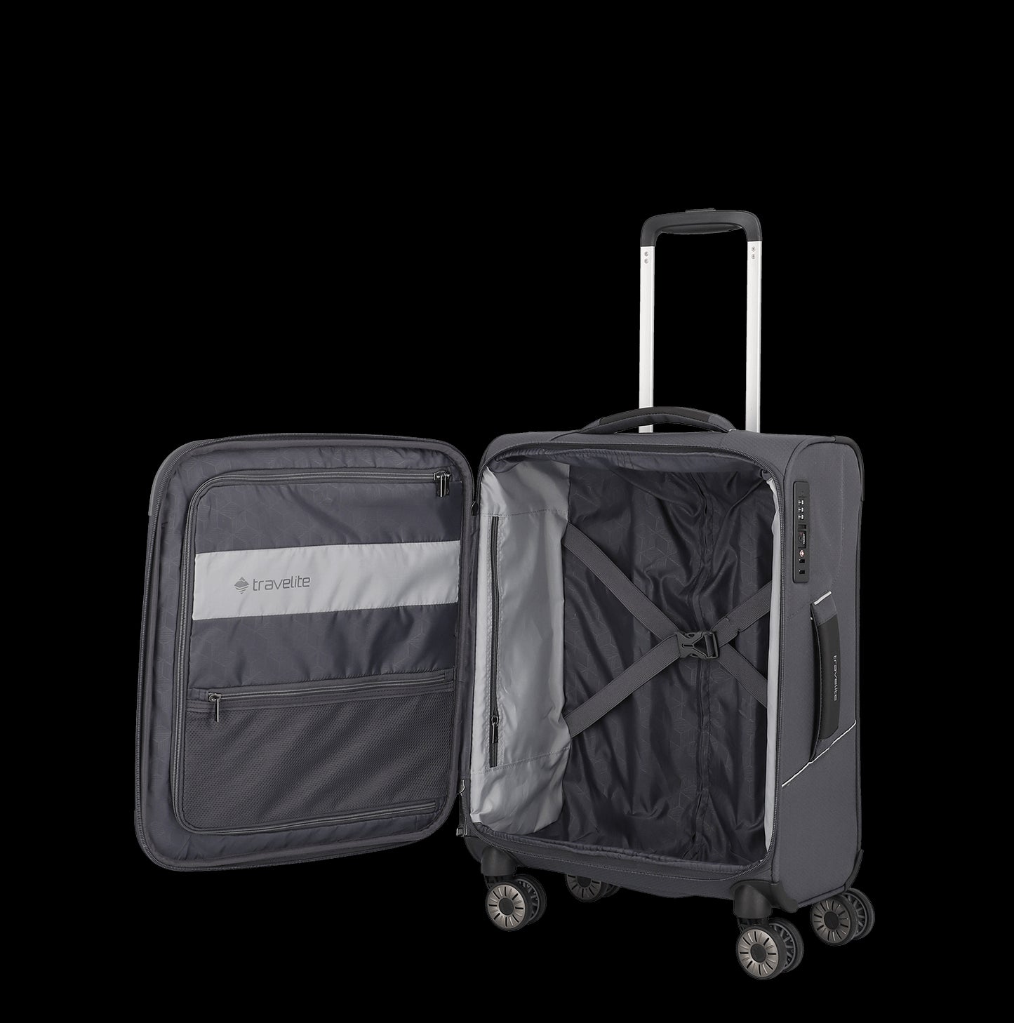 Travelite TROLLEY 55 Unisex adulto 092647
