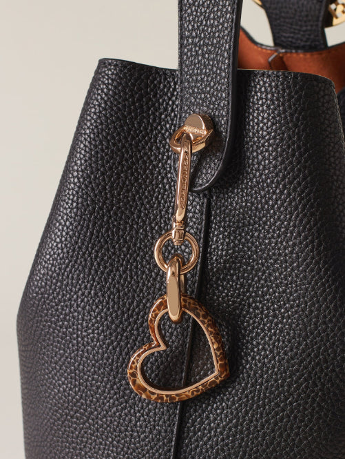 Borbonese PORTACHIAVI AD ANELLO Donna 910767 AD0 PE24