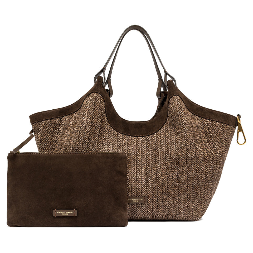 Gianni Chiarini BORSA A SPALLA Donna BS 12340 COMM PGLSPG