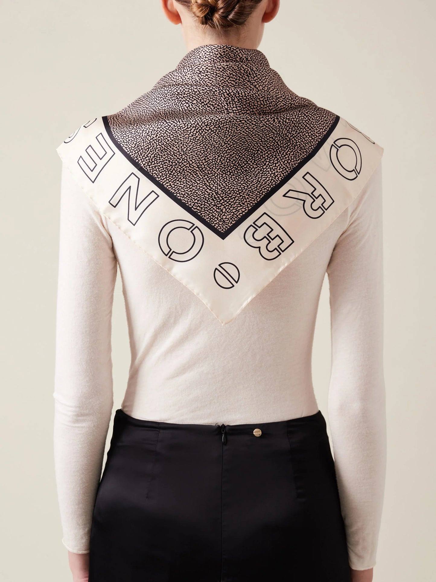 Borbonese FOULARD Donna 6DP044 0146