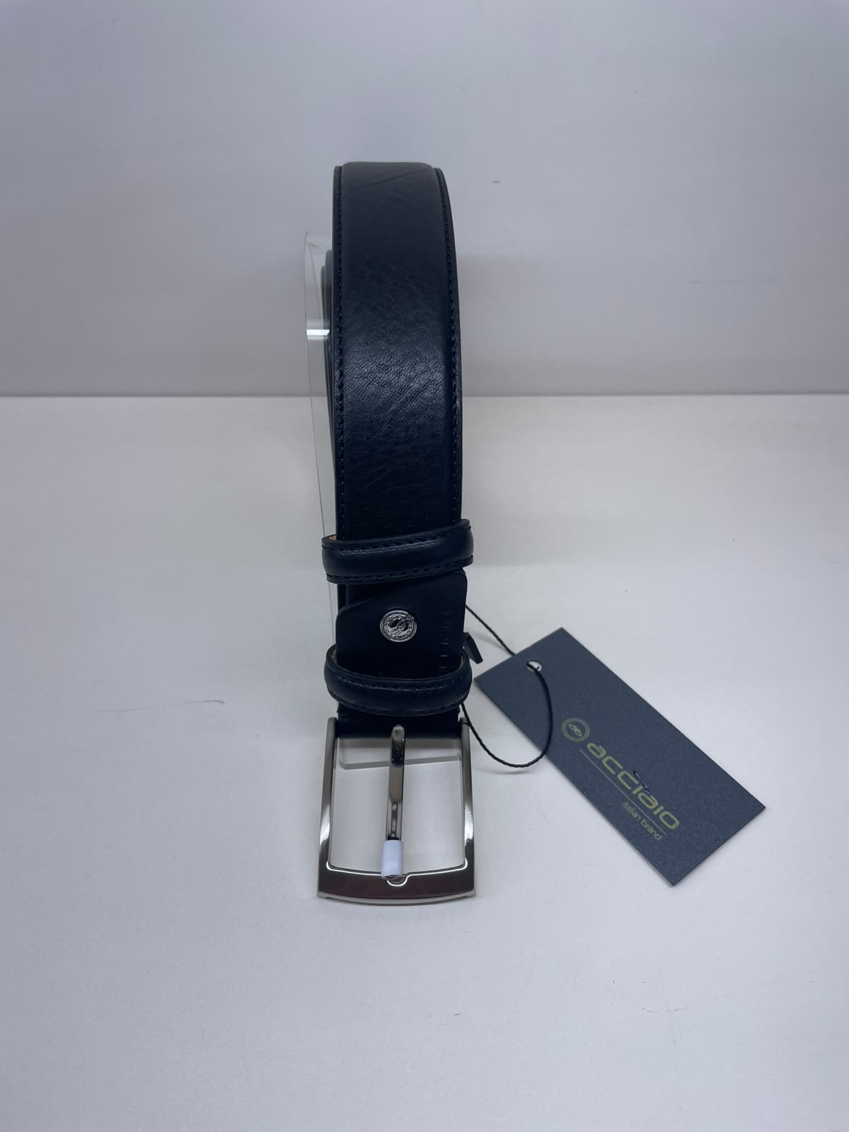 Acciaio CINTURA Uomo 9286