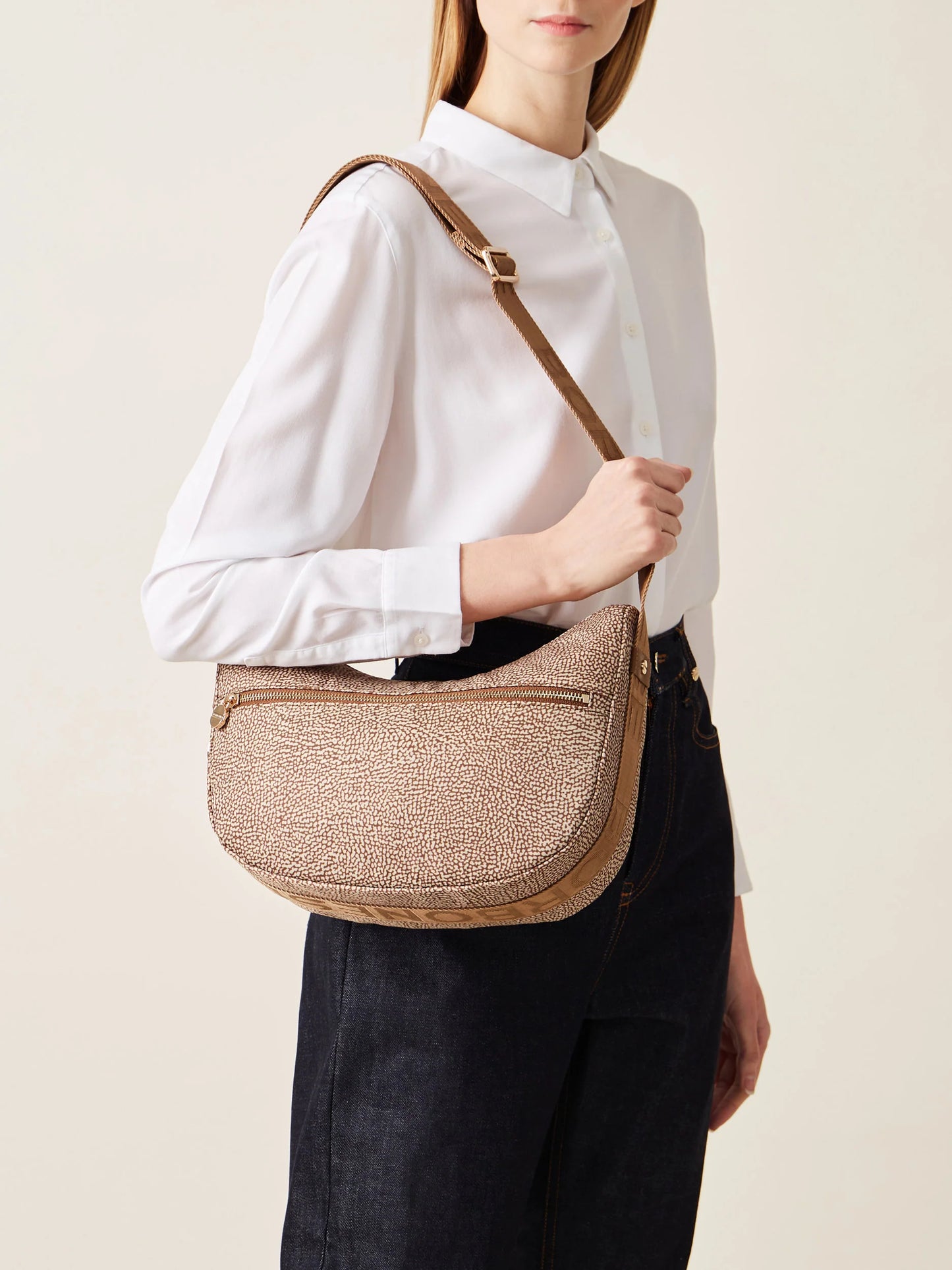 Borbonese BORSA A TRACOLLA Donna 934107 I15