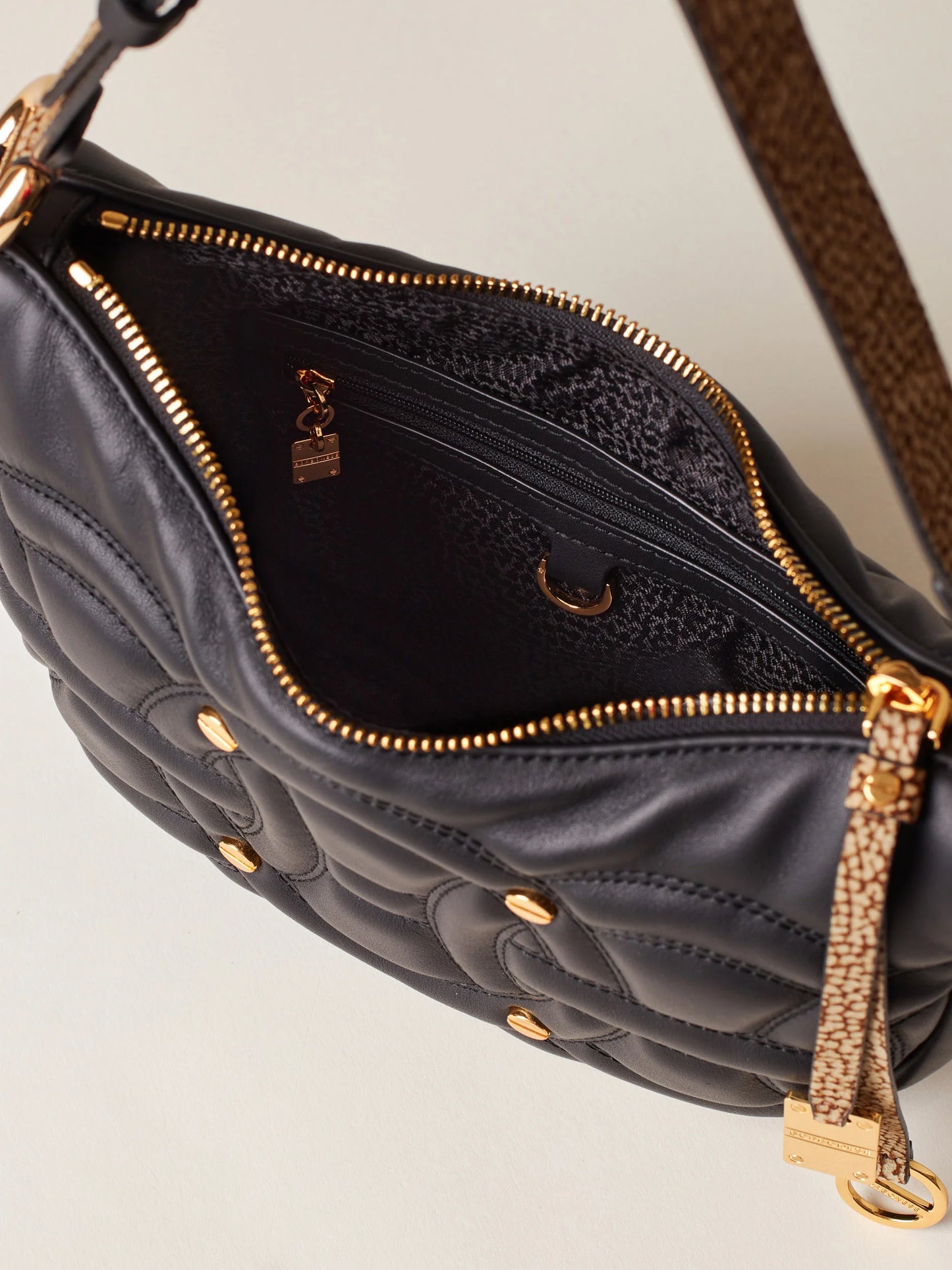Borbonese BORSA A SPALLA Donna 91010145 0099