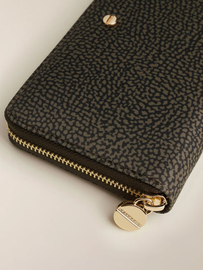 Borbonese PORTAFOGLIO ZIP AROUND Donna 930155 I15