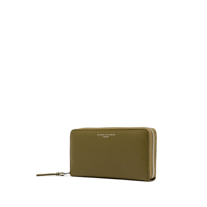 Gianni Chiarini PORTAFOGLIO ZIP AROUND Donna PF 5042/24AI GRN