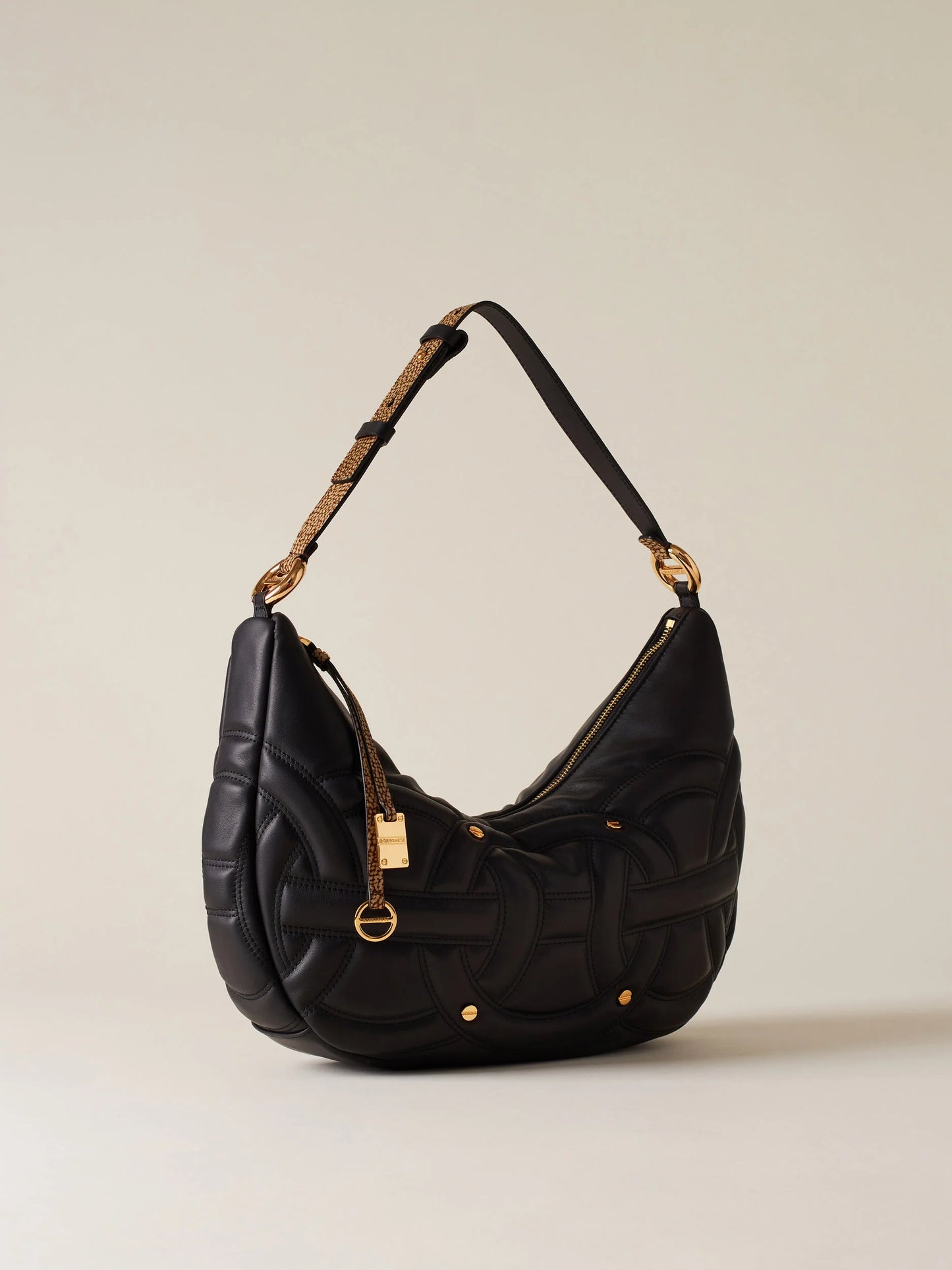 Borbonese BORSA A SPALLA Donna 91010146 0099
