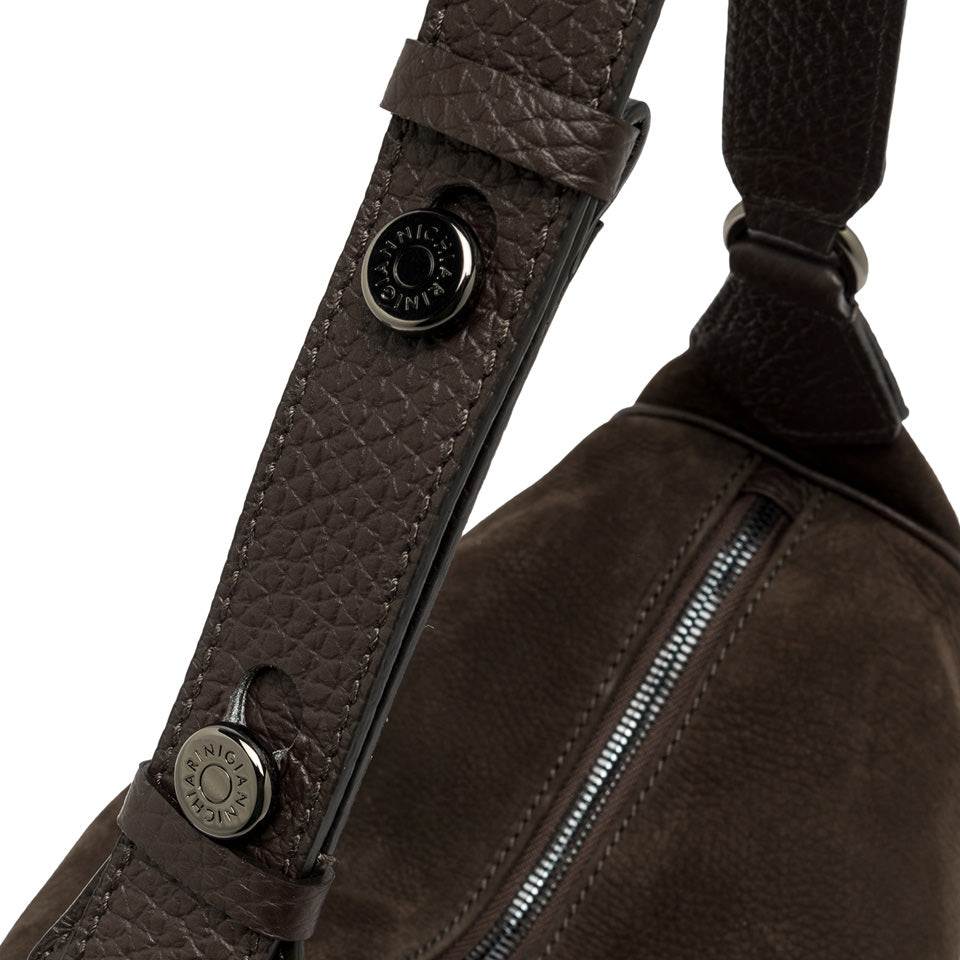 Gianni Chiarini BORSA A SPALLA Donna BS 11756 NBK-TKL