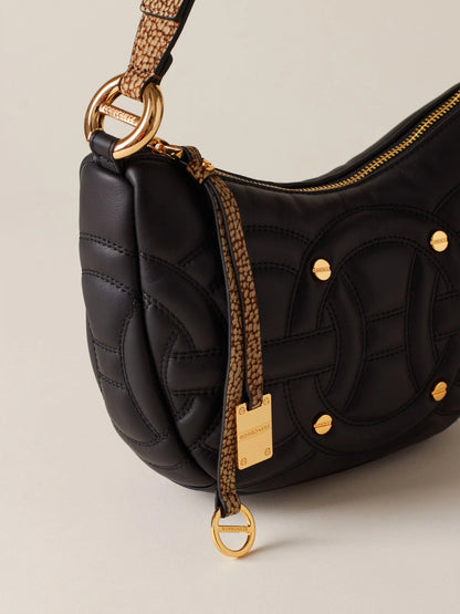 Borbonese BORSA A SPALLA Donna 91010145 0099