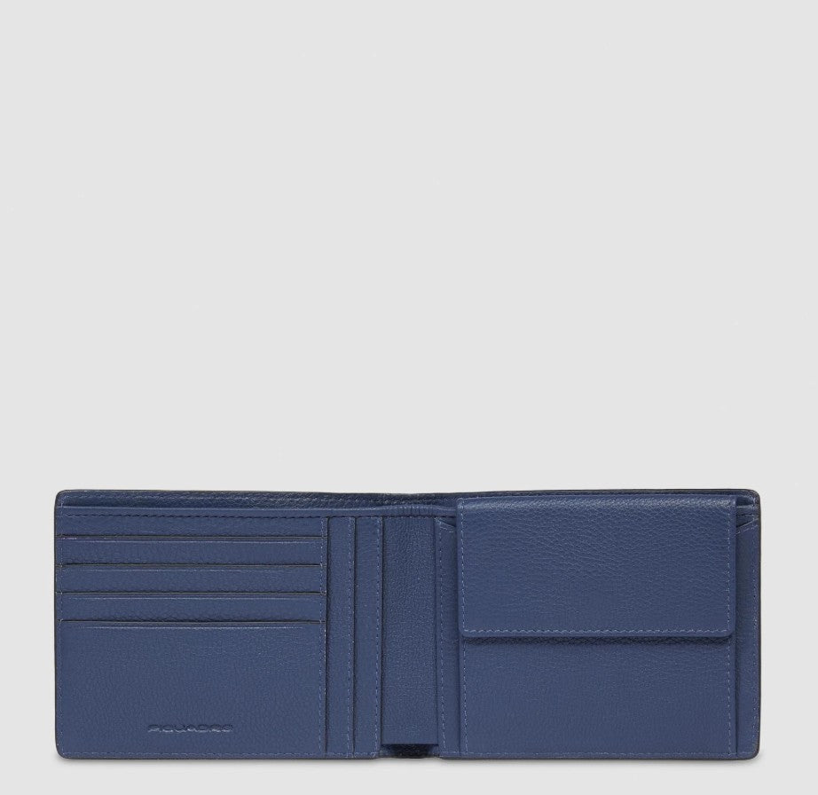 Piquadro PORTAFOGLIO CON PORTAMONETE Uomo PU257S135R