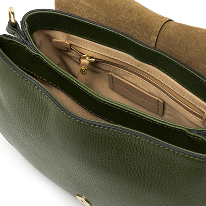 Gianni Chiarini BORSA A TRACOLLA Donna BS 6036/COMM GRN-NAOP