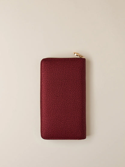 Borbonese PORTAFOGLIO ZIP AROUND Donna 930155 I15