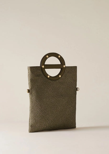 Borbonese BORSA A TRACOLLA Donna 91010217 AH1