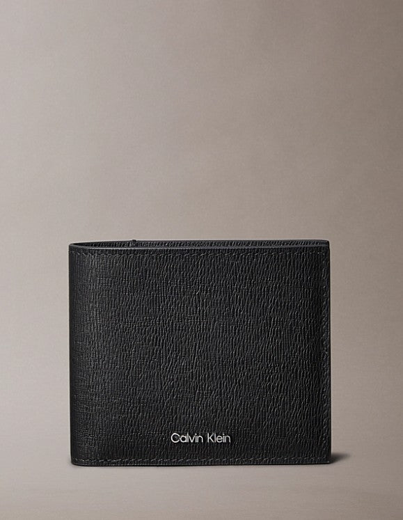 Calvin Klein PORTAFOGLIO CON PORTA CARTE DI CREDITO Uomo LV04D1071G