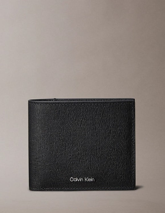 Calvin Klein PORTAFOGLIO CON PORTA CARTE DI CREDITO Uomo LV04D1071G