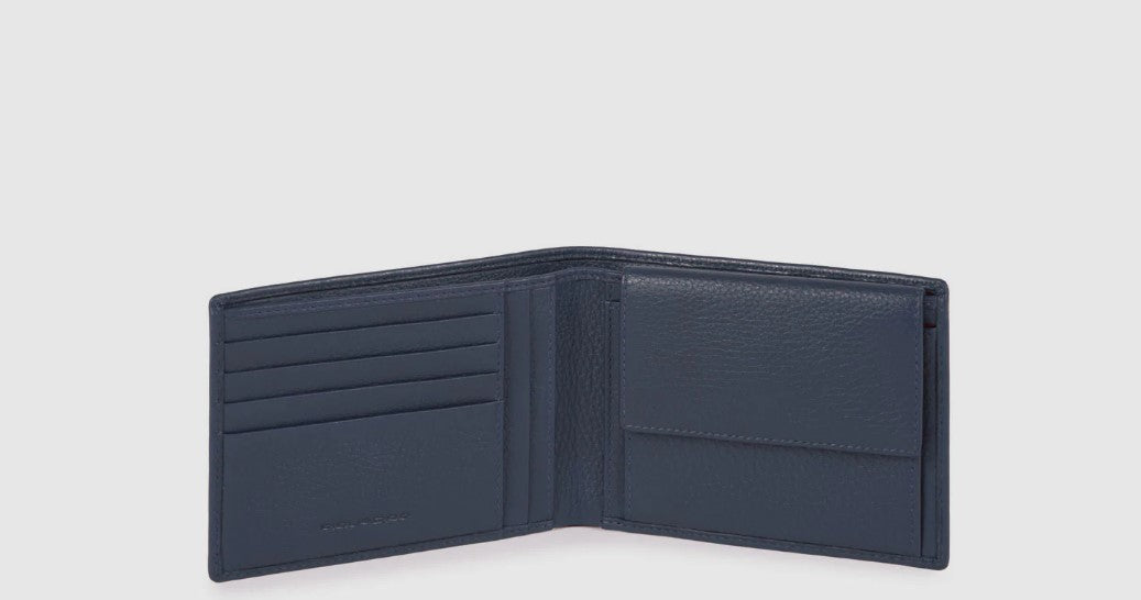 Piquadro PORTAFOGLIO CON PORTAMONETE Uomo PU257MOSR