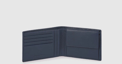 Piquadro PORTAFOGLIO CON PORTAMONETE Uomo PU257MOSR