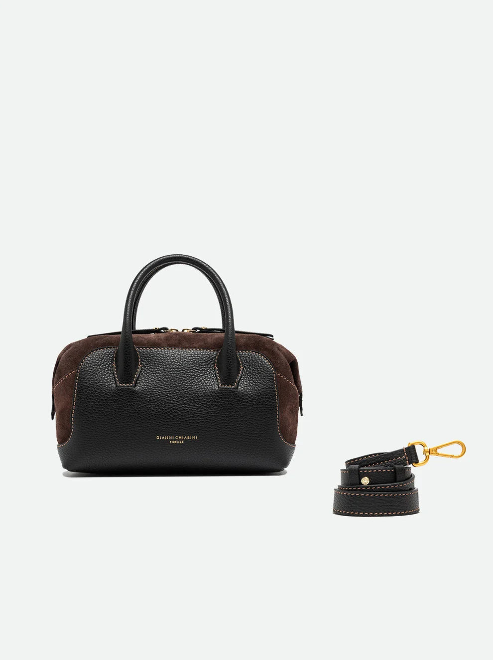 Gianni Chiarini BORSA A SPALLA Donna BS 12240/COMM GRN-CM