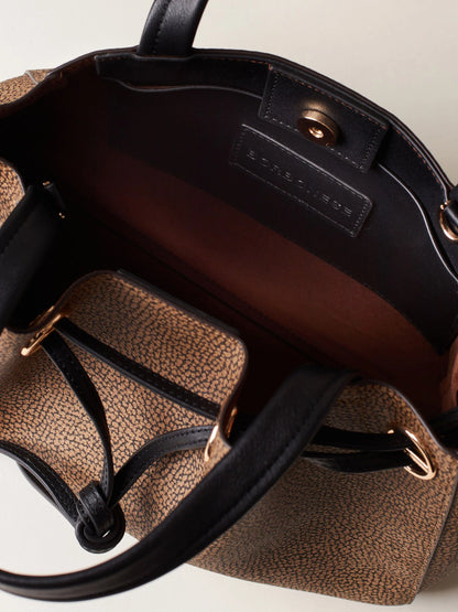 Borbonese BORSA SHOPPING Donna 91010055 0098