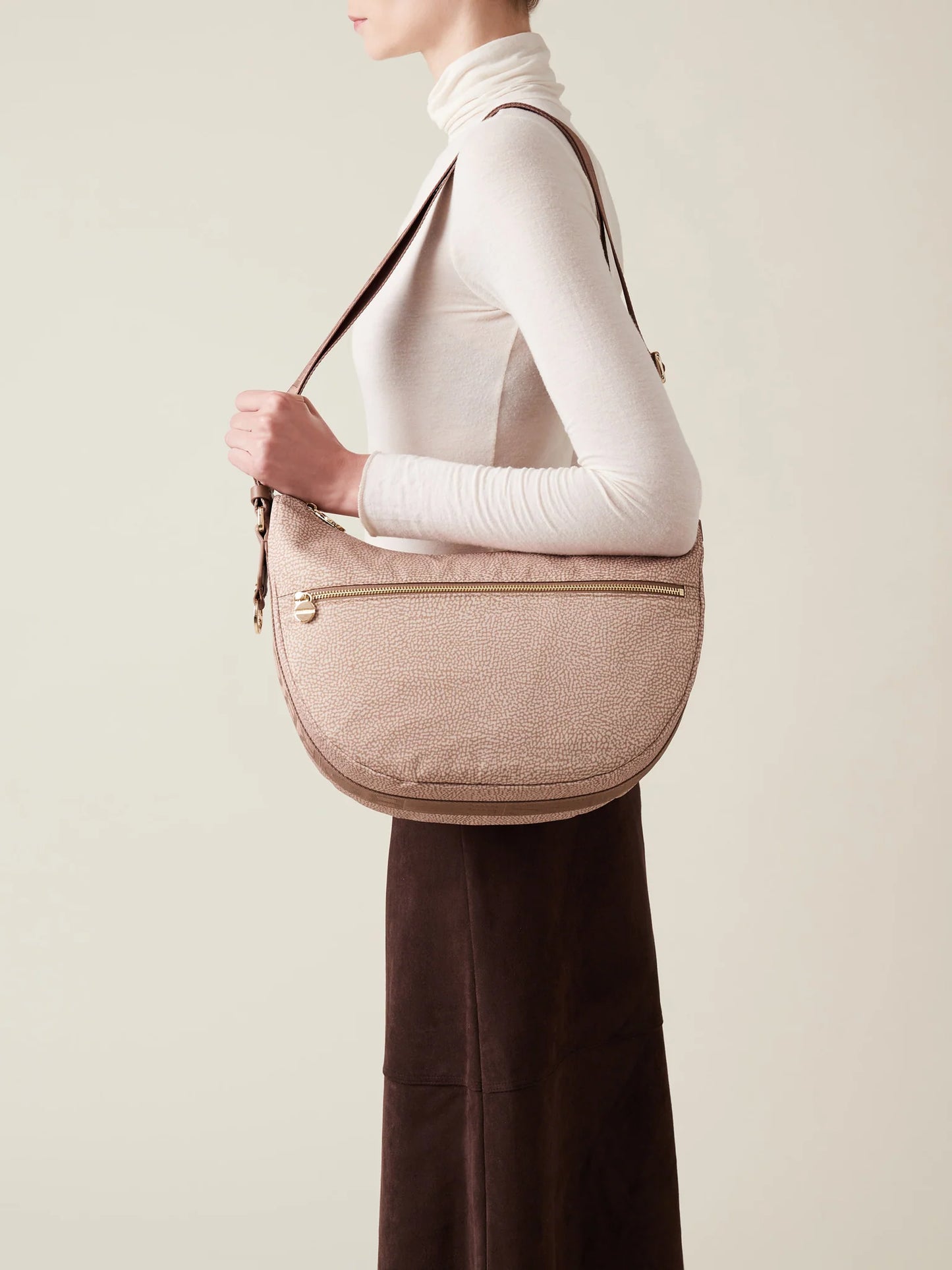 Borbonese BORSA A TRACOLLA Donna 934108 I15