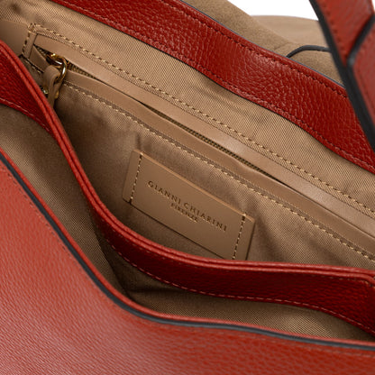 Gianni Chiarini BORSA A SPALLA Donna BS 6037/COMM GRN-NAOP