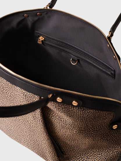 Borbonese BORSA A BAULETTO Donna 91010218 AH1