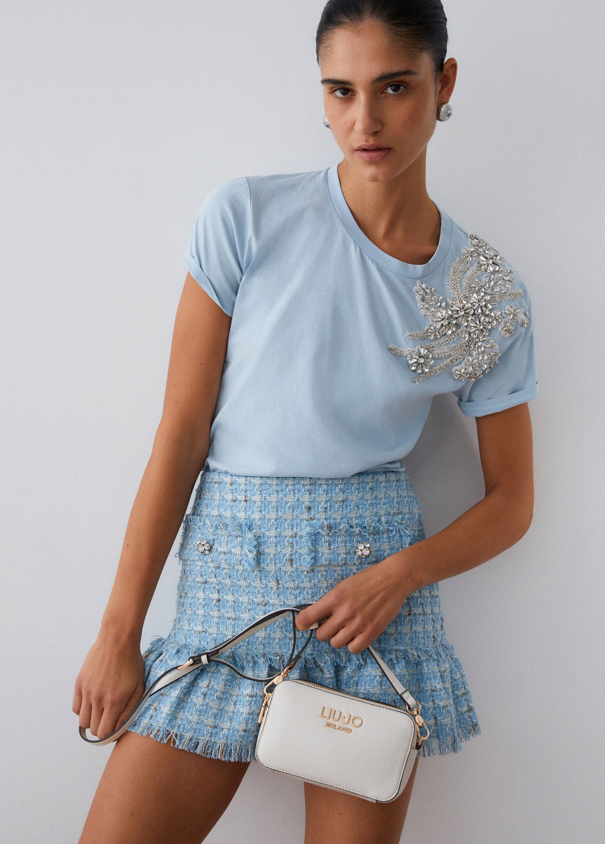 Liu Jo BORSA A TRACOLLA Donna AA6100E1012