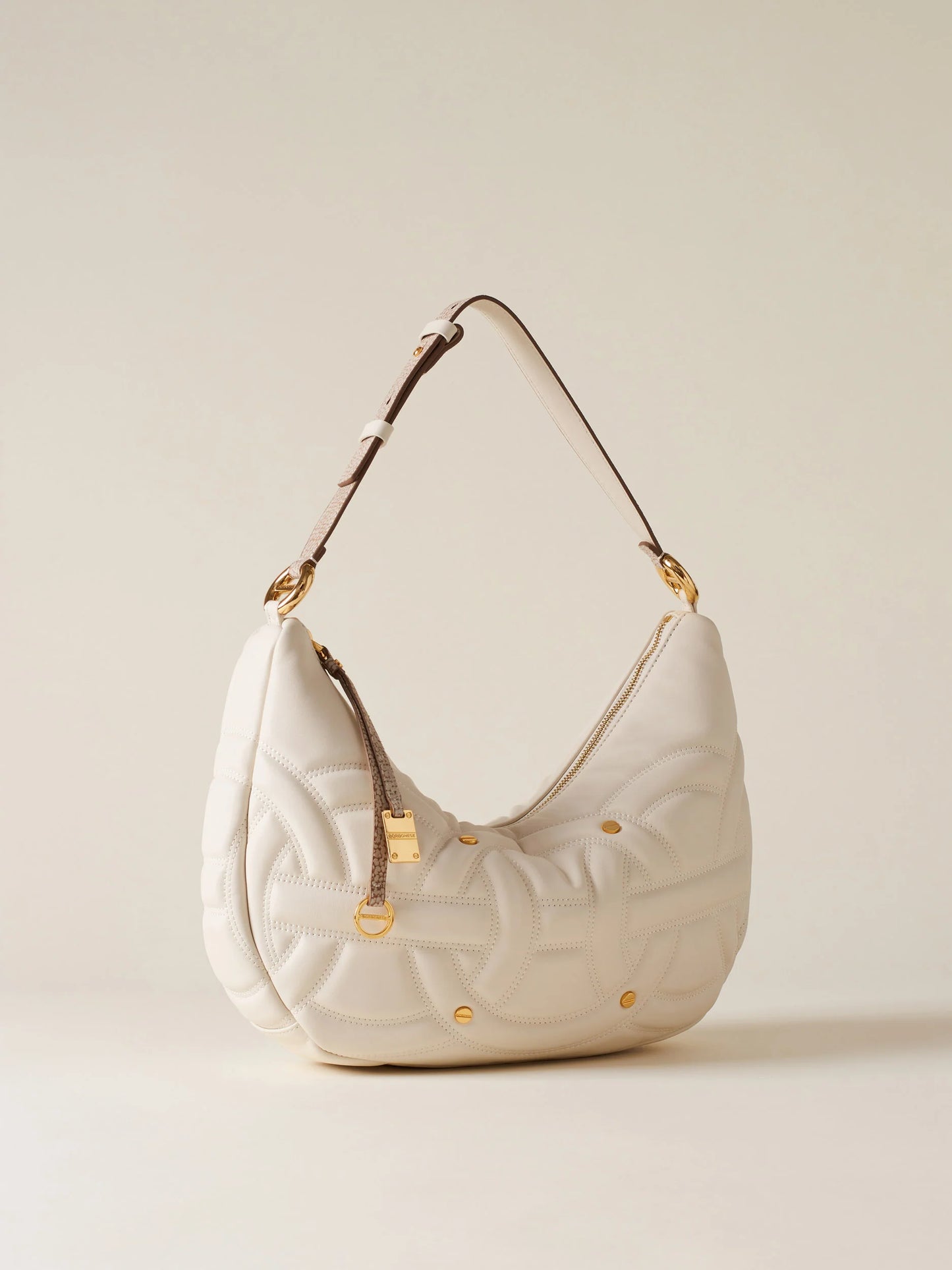 Borbonese BORSA A SPALLA Donna 91010146 0099