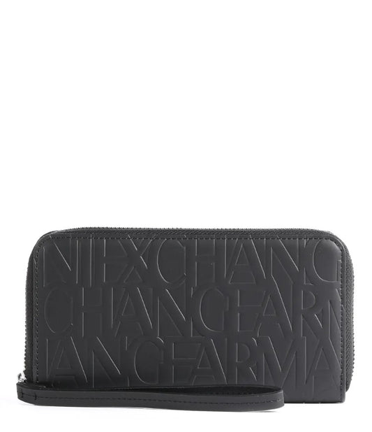 ARMANI EXCHANGE PORTAFOGLIO ZIP AROUND Donna