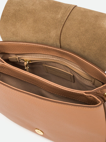 Gianni Chiarini BORSA A SPALLA Donna BS 6036/COMM GRN-NAOP