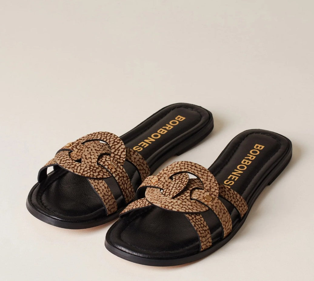 Borbonese SANDALO Donna 91040003 CF1