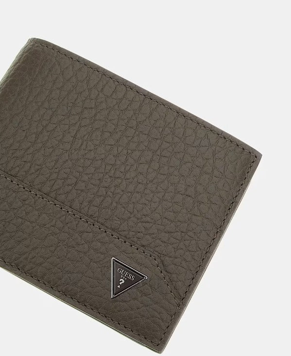 Guess PORTAFOGLIO CON PORTAMONETE Uomo SMBAGR LEA24