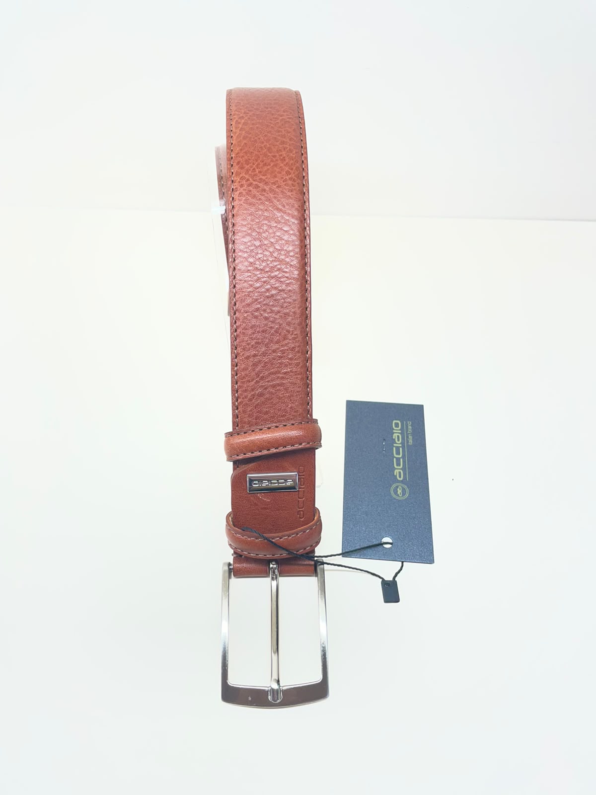 Acciaio CINTURA Uomo 9286