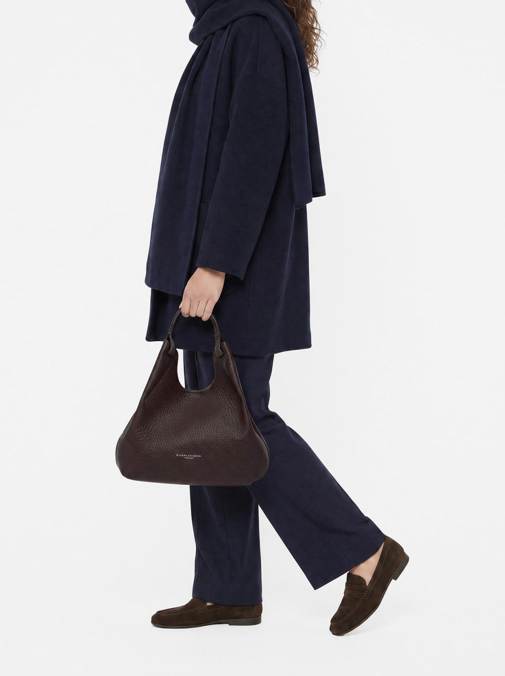 Gianni Chiarini BORSA A SPALLA Donna BS 9719 RNGDBL