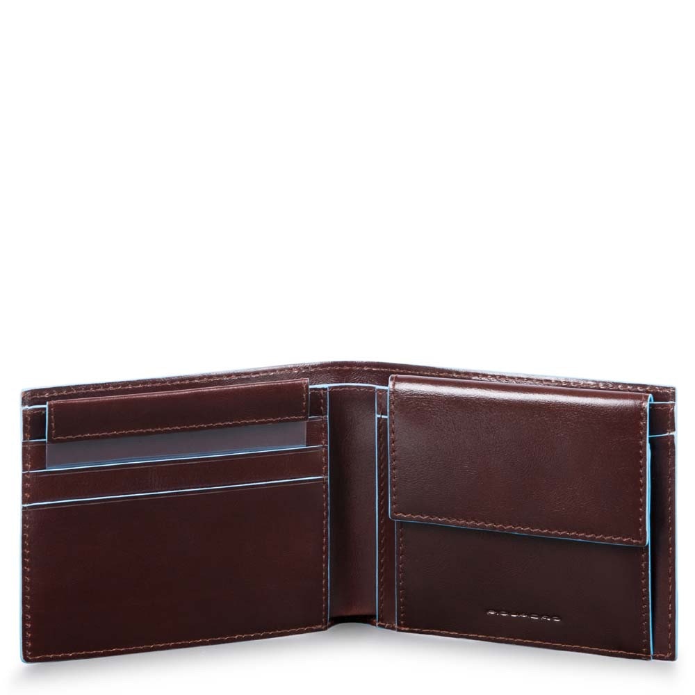 Piquadro PORTAFOGLIO CON PORTAMONETE Uomo PU4188B2R
