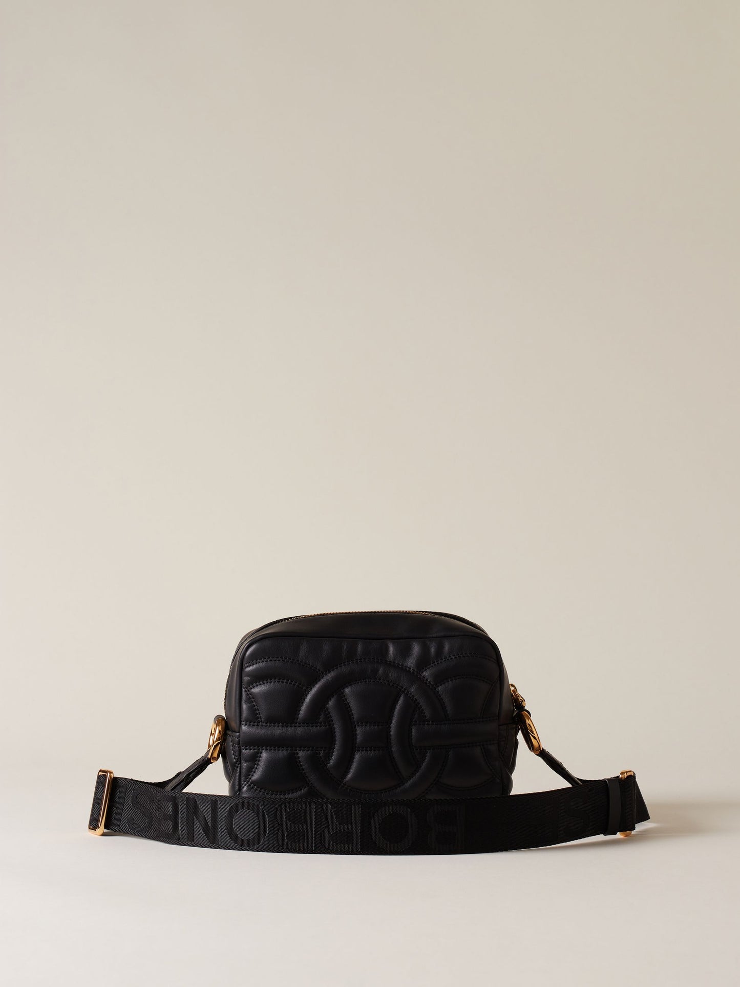 Borbonese BORSA A TRACOLLA Donna 91010147 0099