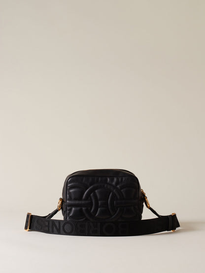 Borbonese BORSA A TRACOLLA Donna 91010147 0099