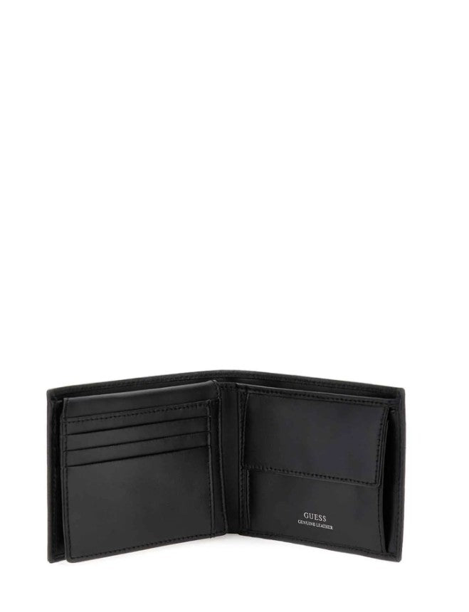 Guess PORTAFOGLIO CON PORTAMONETE Uomo SMCSLE LEA24