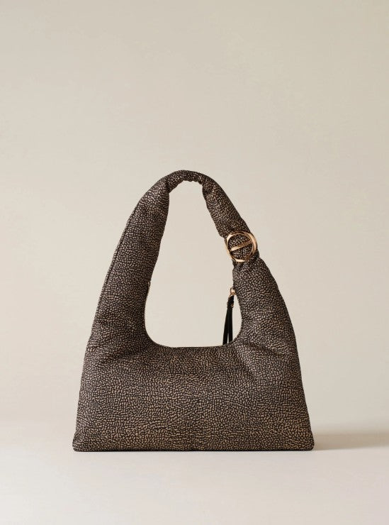 Borbonese BORSA A SPALLA Donna 91010124 X95