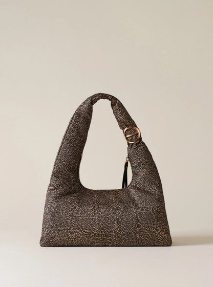 Borbonese BORSA A SPALLA Donna 91010124 X95