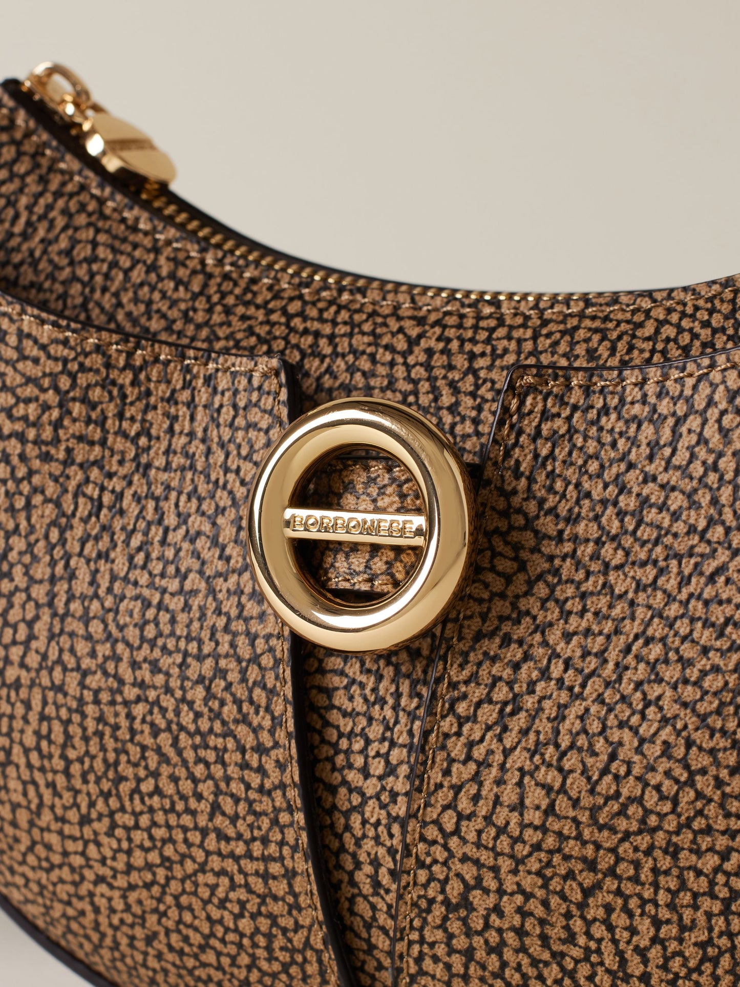 Borbonese BORSA A TRACOLLA Donna 91010135 0098