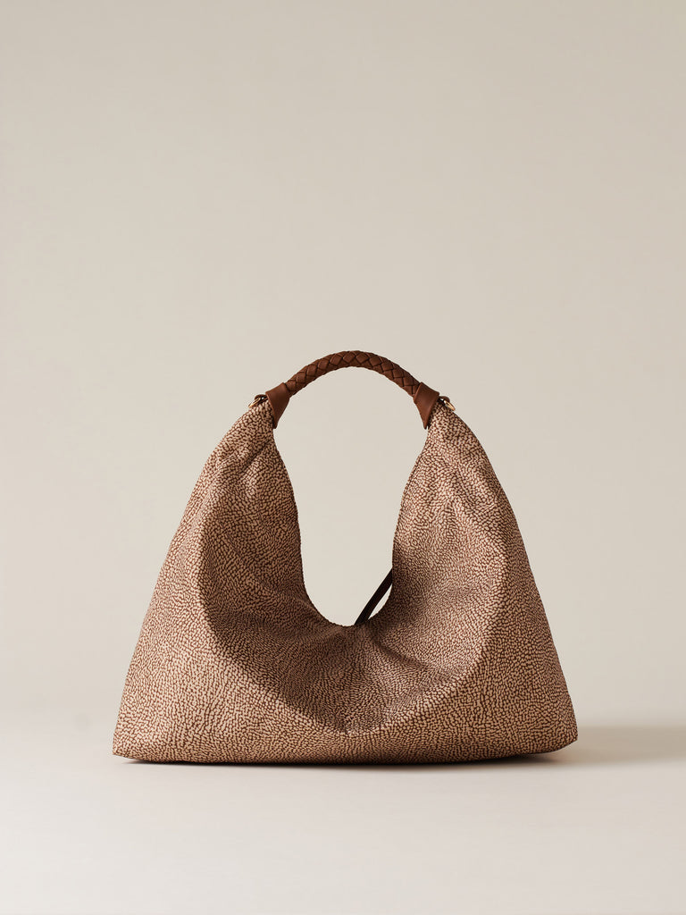 Borbonese BORSA A SPALLA Donna 91010206 0195