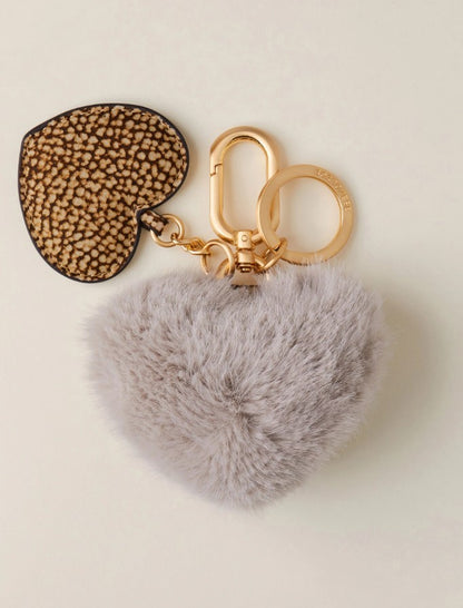 Borbonese PORTACHIAVI AD ANELLO Donna 910785 AQ4